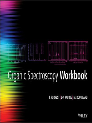 cover image of Organic Spectroscopy Workbook